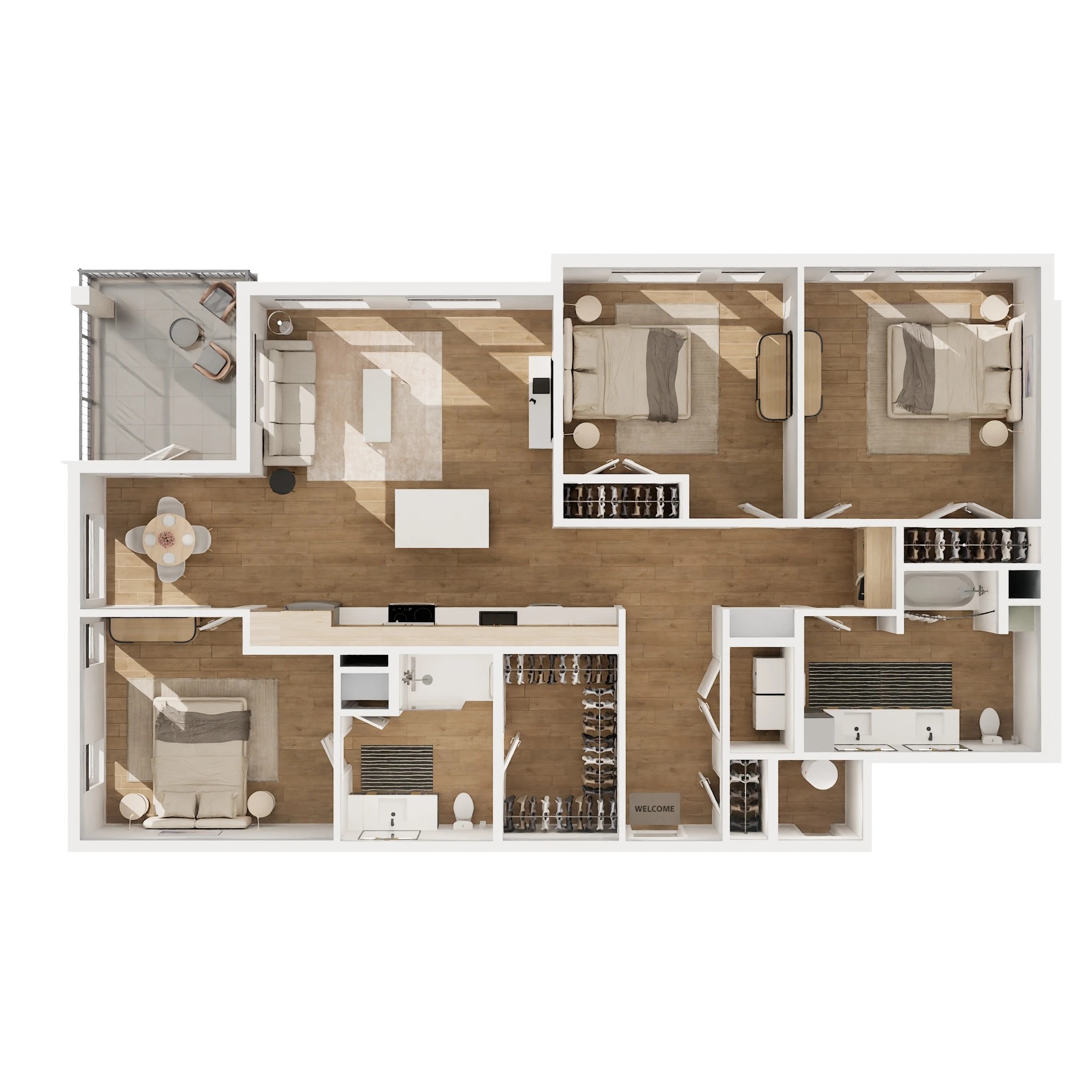 C2A floor plan